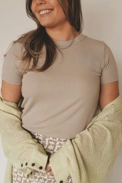 WISHLIST ALPINE BASIC TEE