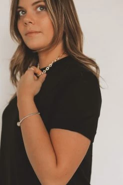 CHERISH Dresses + Jumpsuits ALL YOU NEED T-SHIRT DRESS