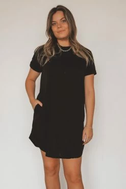 CHERISH Dresses + Jumpsuits ALL YOU NEED T-SHIRT DRESS