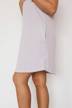 CHERISH SIMPLICITY MINI DRESS Dresses + Jumpsuits