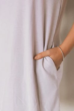 CHERISH SIMPLICITY MINI DRESS Dresses + Jumpsuits