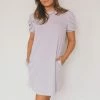 CHERISH SIMPLICITY MINI DRESS Dresses + Jumpsuits