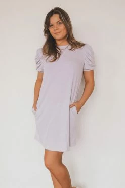 CHERISH SIMPLICITY MINI DRESS Dresses + Jumpsuits