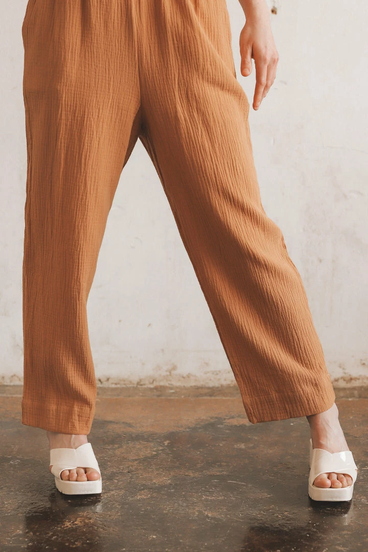 WISHLIST Bottoms DAVINA HIGH-WAISTED PANTS 6 WISHLIST Bottoms DAVINA HIGH-WAISTED PANTS