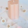 OPAL LIVING Home MINI BLOOM CANDLE · BLUSH