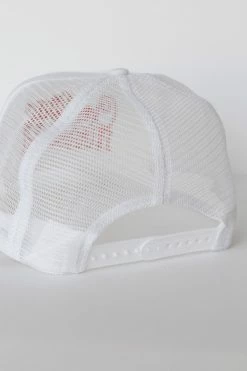 FRIDAY + SATURDAY GETTING HITCHED TRUCKER HAT ACCESSORIES