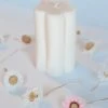 OPAL LIVING Home MINI BLOOM CANDLE · NATURAL