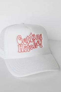 FRIDAY + SATURDAY GETTING HITCHED TRUCKER HAT ACCESSORIES