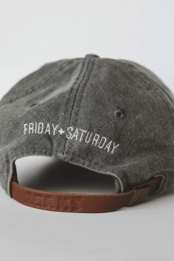 FRIDAY + SATURDAY MAMA BASEBALL CAP