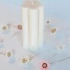 OPAL LIVING Home BLOOM CANDLE · NATURAL
