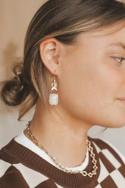 ETE ROSE ACCESSORIES ROSETTA EARRINGS