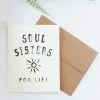 DAYDREAM PRINTS LIFESTYLE SOUL SISTERS CARD