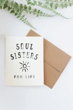 DAYDREAM PRINTS LIFESTYLE SOUL SISTERS CARD