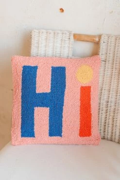 PEKING HANDICRAFT HI SQUARE HOOK PILLOW