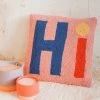 PEKING HANDICRAFT HI SQUARE HOOK PILLOW
