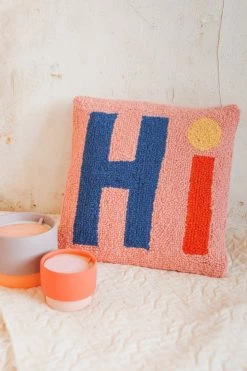 PEKING HANDICRAFT HI SQUARE HOOK PILLOW