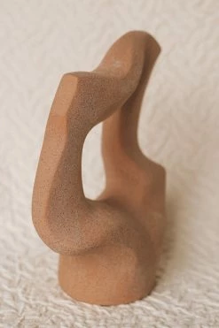 BLOOMINGVILLE Home ABSTRACT STONEWARE SCULPTURE