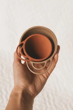 BLOOMINGVILLE TEXTURED ABSTRACT BOWL SET Home