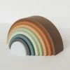 CHEWABLE CHARM RAINBOW STACKED TEETHER · EUCALYPTUS LIFESTYLE