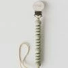 CHEWABLE CHARM LIFESTYLE GRACE PACIFIER CLIP · SUCCULENT