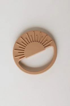 CHEWABLE CHARM LIFESTYLE SUN RAY SILICONE TEETHER