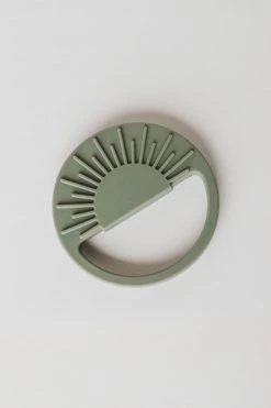 CHEWABLE CHARM LIFESTYLE SUN RAY SILICONE TEETHER
