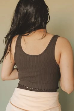 BY TOGETHER COUNT ME IN CROP TOP Tops