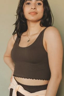 BY TOGETHER COUNT ME IN CROP TOP Tops