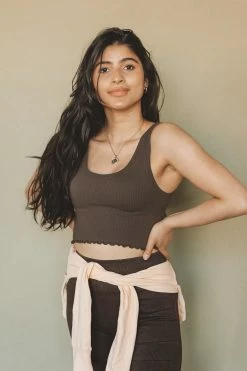 BY TOGETHER COUNT ME IN CROP TOP Tops