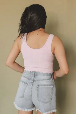 BY TOGETHER COUNT ME IN CROP TOP Tops