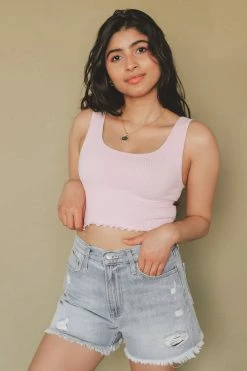 BY TOGETHER COUNT ME IN CROP TOP Tops