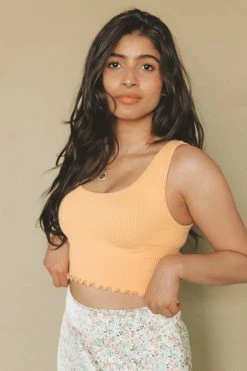 BY TOGETHER COUNT ME IN CROP TOP Tops