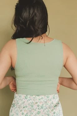 NIKIBIKI V-NECK CROP TOP