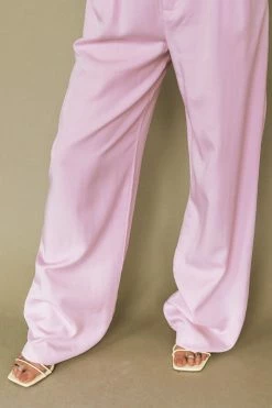 EMORY PARK Bottoms ROSALIA WIDE LEG TROUSERS