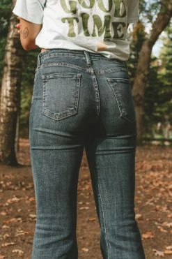 JUST BLACK CANBERRA FLARE JEANS