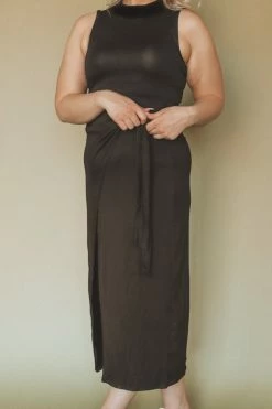 BY TOGETHER LET'S GET AWAY SKIRT