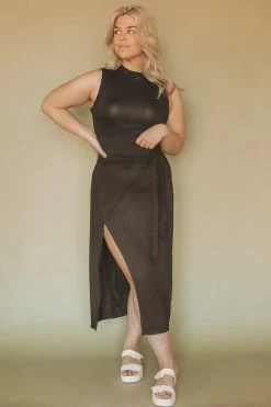 BY TOGETHER LET'S GET AWAY SKIRT