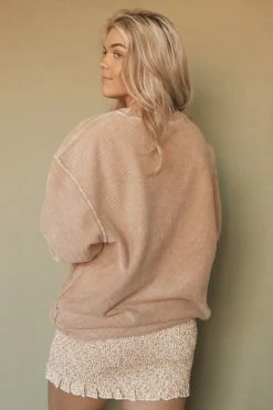 HumanKIND Crewneck Sweatshirts MINNESOTA EMBROIDERED CORDED CREWNECK