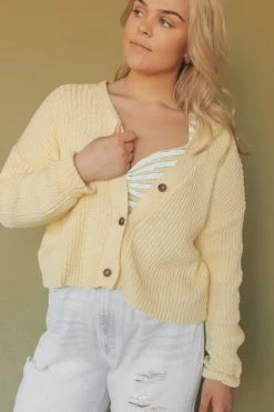 BY TOGETHER TOGETHER AGAIN CARDIGAN Sweaters