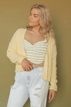 BY TOGETHER TOGETHER AGAIN CARDIGAN Sweaters