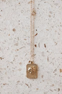 TRUE BY KRISTY JEWELRY TIGER PENDANT NECKLACE