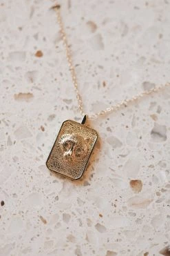 TRUE BY KRISTY JEWELRY TIGER PENDANT NECKLACE