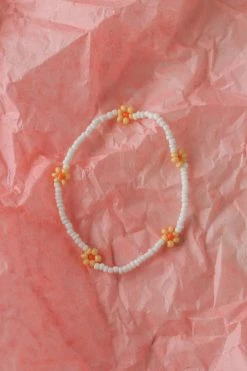 ELLISON + YOUNG BOHO DAISY ANKLET SET ACCESSORIES