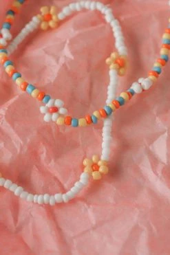 ELLISON + YOUNG BOHO DAISY ANKLET SET ACCESSORIES