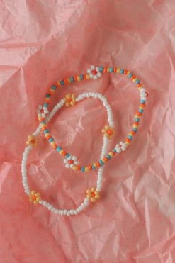 ELLISON + YOUNG BOHO DAISY ANKLET SET ACCESSORIES