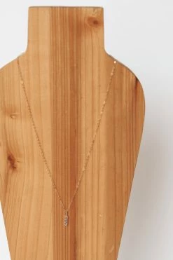 TRUE BY KRISTY JEWELRY ACCESSORIES DAINTY MAMA CHARM NECKLACE