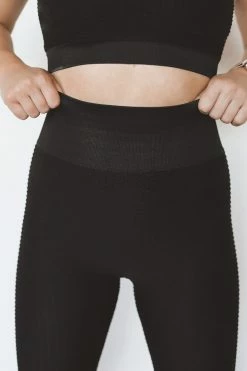 MONO B Bottoms SHAYLA HIGH-WAISTED LEGGINGS