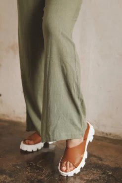 NLT Bottoms OLIVERA LINEN PANTS