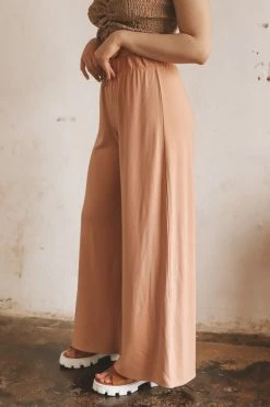 NLT AMANZA WIDE LEG PANTS Bottoms