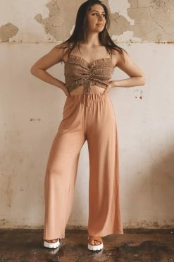 NLT AMANZA WIDE LEG PANTS Bottoms